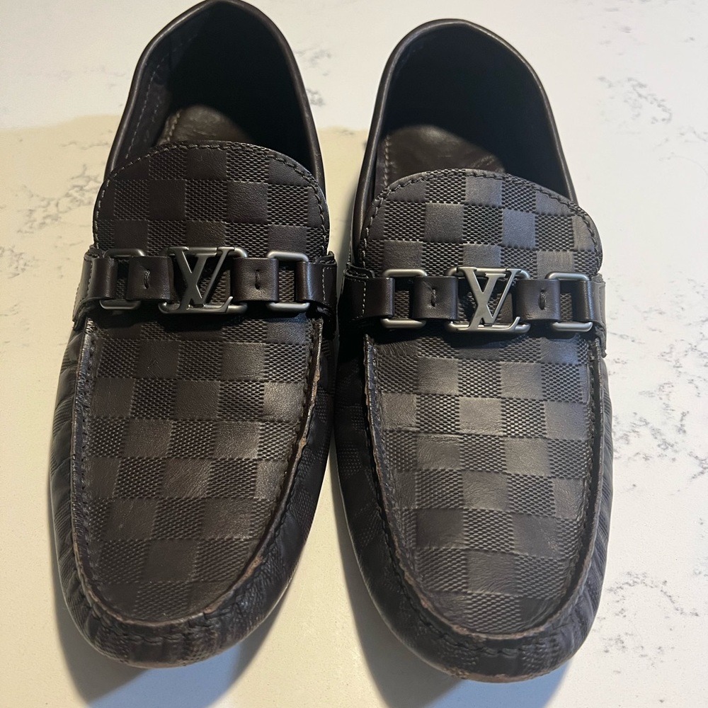 Louis Vuitton loafers. 100% Authentic